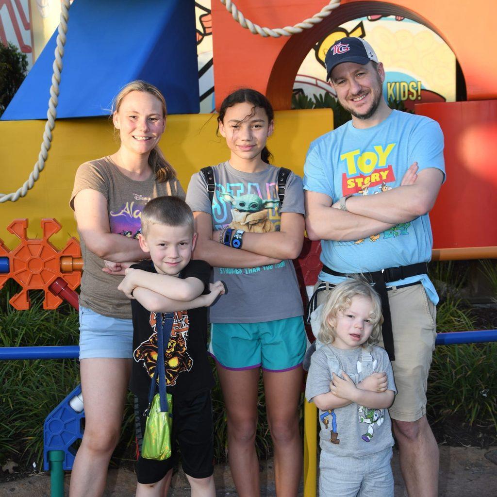 Disney World Family Picture
